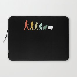 Funny Conspiracy Sheeps Are People Human Novelty Laptop Sleeve