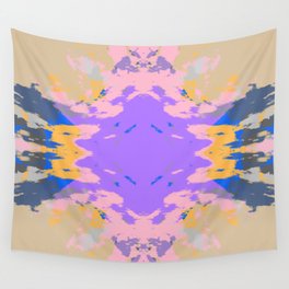 Fukunae - Colorful Abstract Boho Batik Butterfly Wall Tapestry