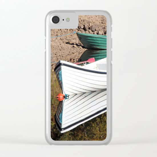 Boating for beginners Clear iPhone Case