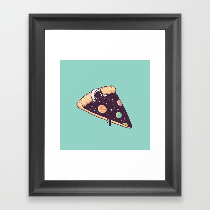 Galactic Deliciousness Framed Art Print