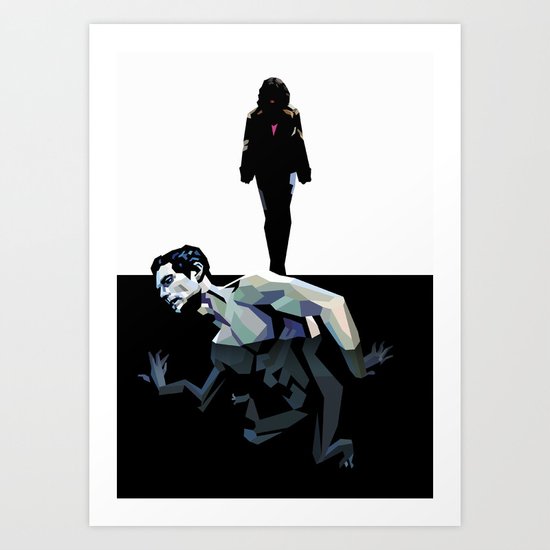 Skin Deep (Under the Skin) Art Print