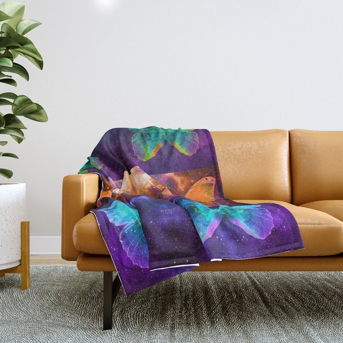 All Made of Stars Throw Blanket