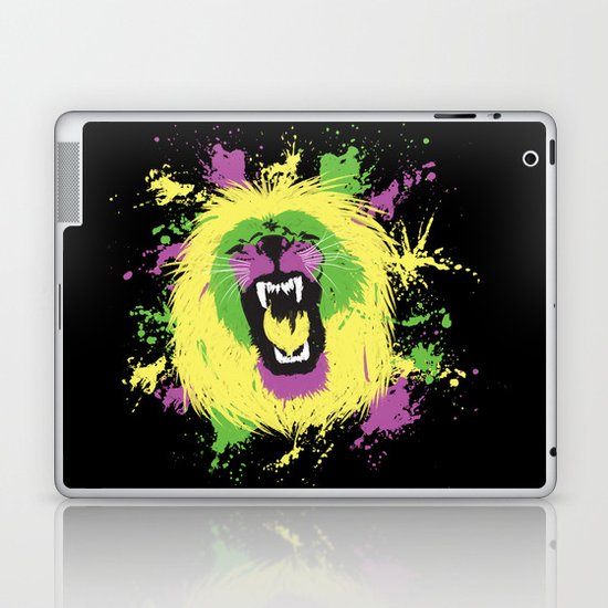 Lion Laptop & iPad Skin