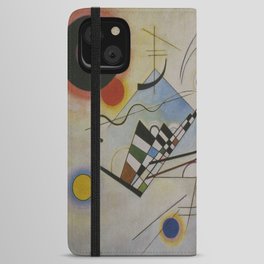 Wassily Kandinsky | Abstract art iPhone Wallet Case