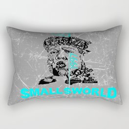Smalls World After All (Biggie Lives On) Rectangular Pillow