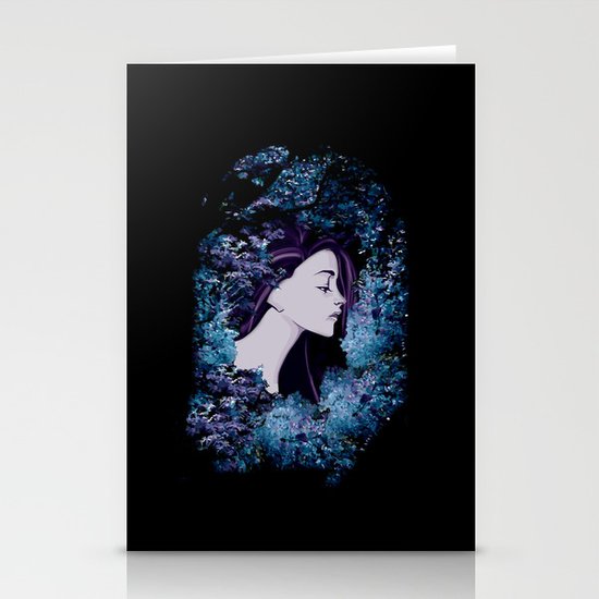 The Colorful Unknown Stationery Cards