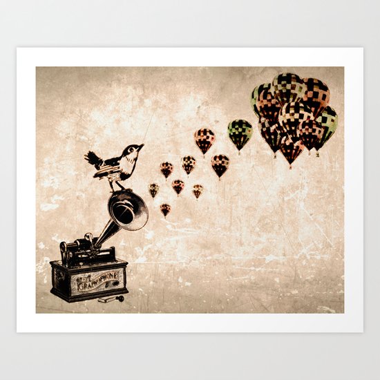 Sweet Song Art Print
