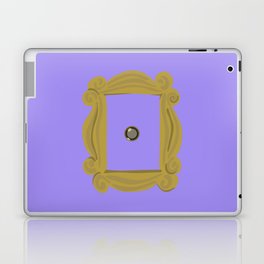 Friends door frame peep hole Laptop & iPad Skin