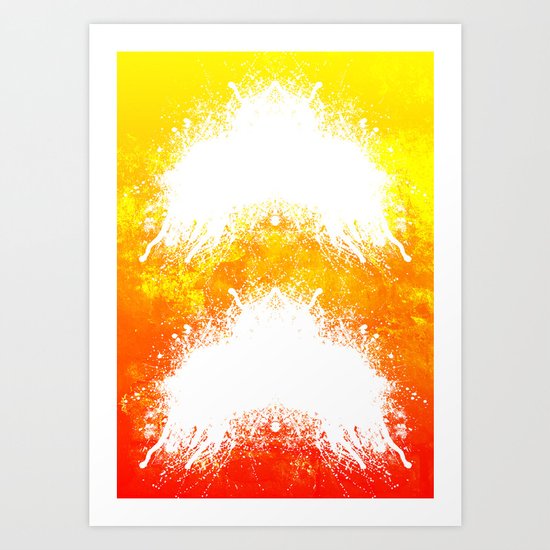 Up & Up Art Print