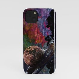 Lunar Snail iPhone Case