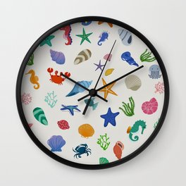 Sand&Sea Wall Clock