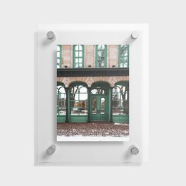 Architecture Photography | Winter in Minnesota Floating Acrylic Print
