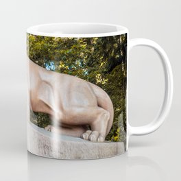 Pennsylvania Nittany Lion Shrine State College Print Coffee Mug