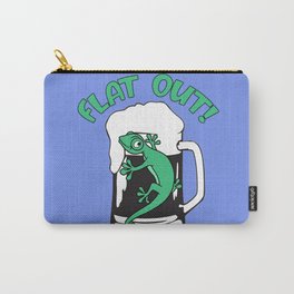 Flat Out (Like A Lizard Drinking) Carry-All Pouch