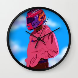 Frank-ish Wall Clock