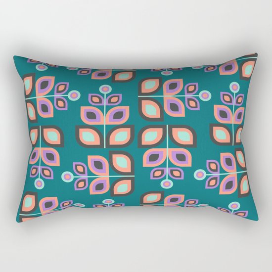 May Flowers Rectangular Pillow
