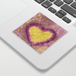 Heart of Gold  Sticker