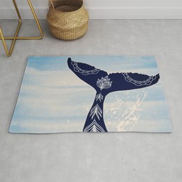Whale Tail Rug