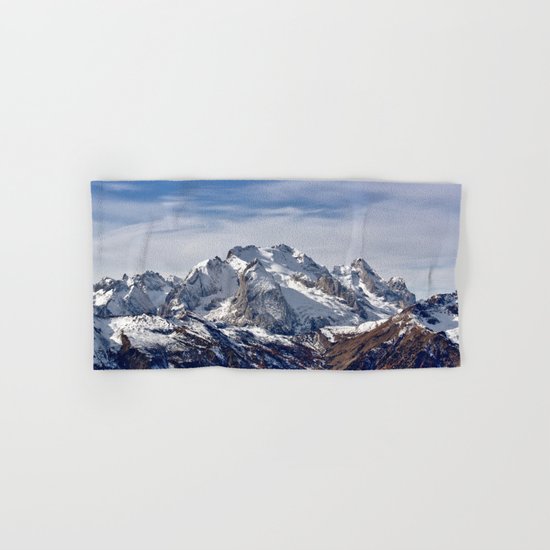 Mountain Crashing Hand & Bath Towel