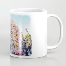 La Pedrera Barcelona Coffee Mug