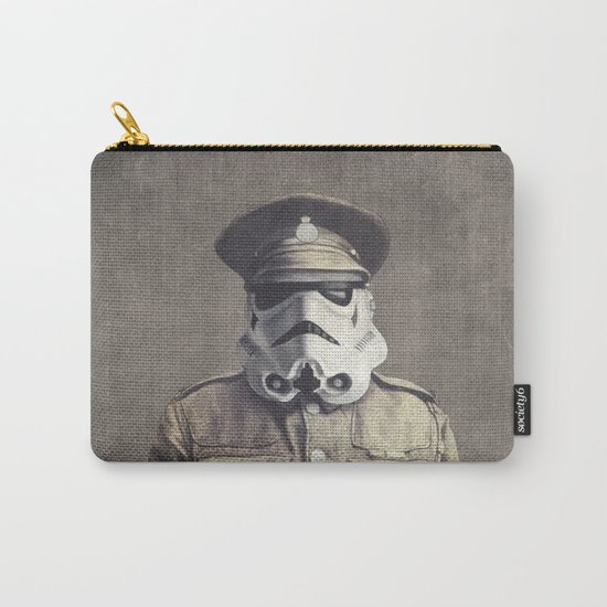 Sgt. Stormley - square format Carry-All Pouch