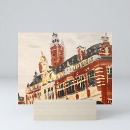 KU Leuven Library; Belgium Mini Art Print