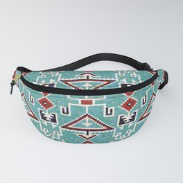 Native American Indians Navajo Pattern Fanny Pack