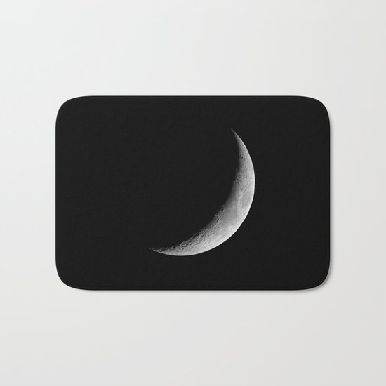 Crescent Moon Bath Mat
