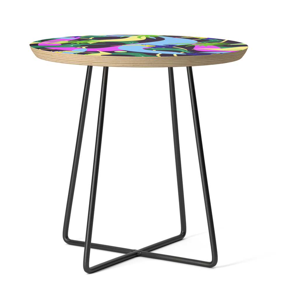 Tropical Bird,toucan Pattern Decor Side Table by mariamarinova1