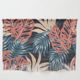 Monstera Leaves Wall Hanging