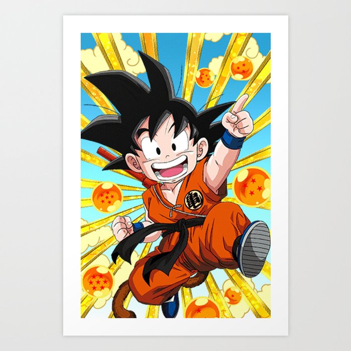 Goku Dragon Ball posters & prints by dustynab - Printler
