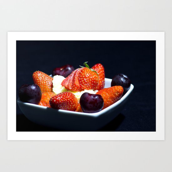 Yummy Art Print
