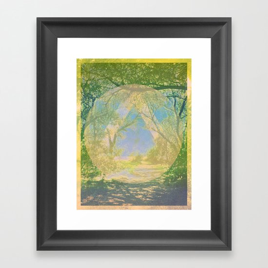 Elfin Framed Art Print