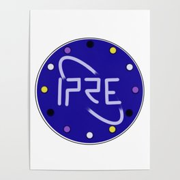 IPRE Nonbinary Logo Poster