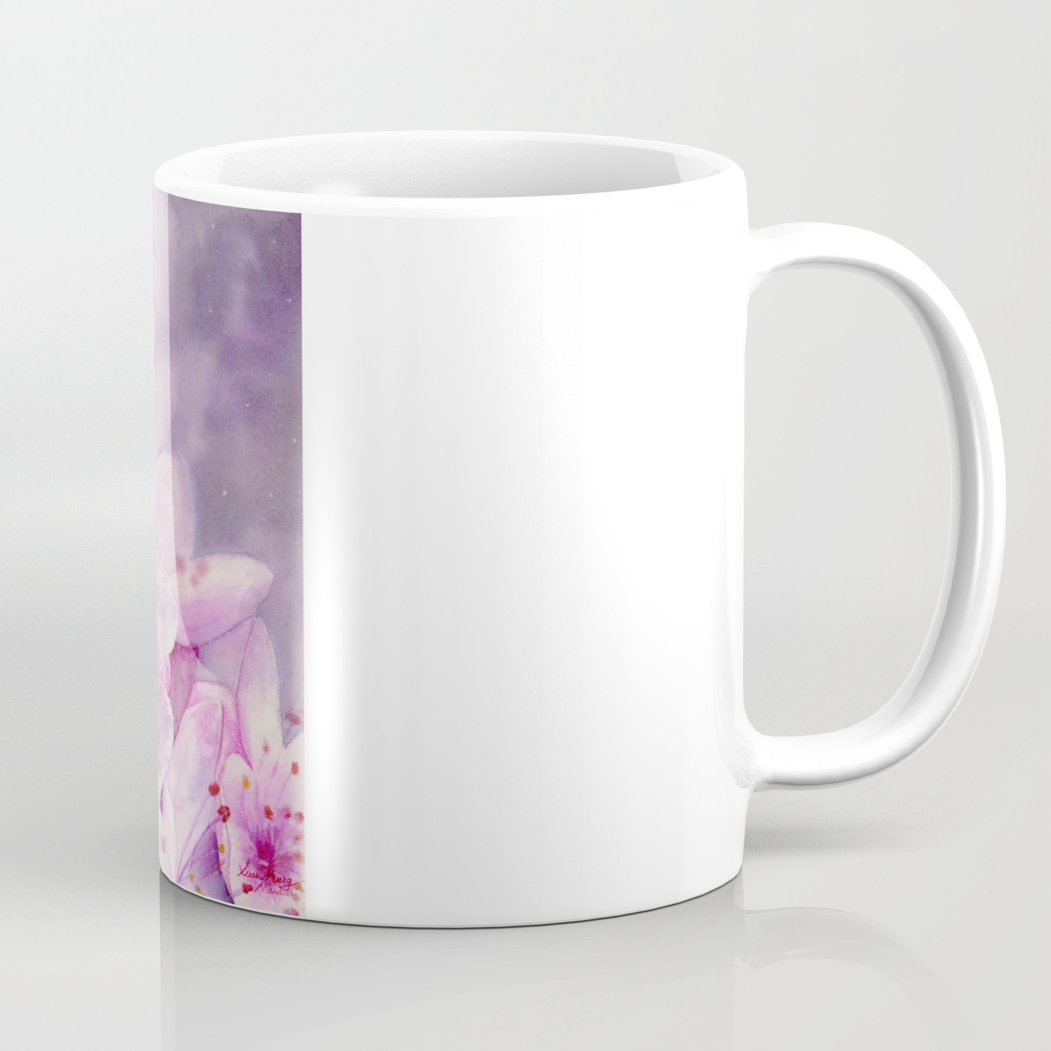 Cherry Blossom Sakura Hanami Art Watercolor Painting By