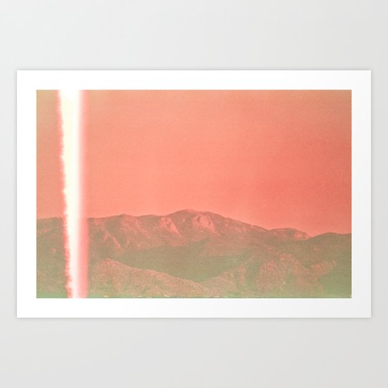 Bolt Art Print