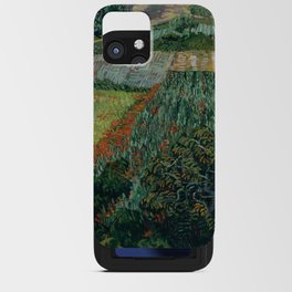 Field with  Poppies iPhone Card Case