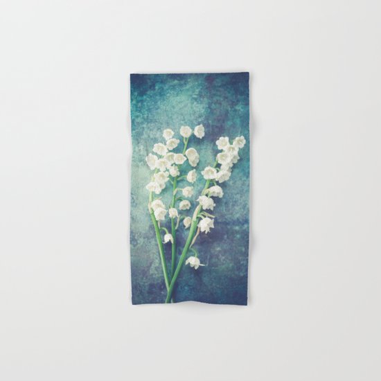 Lily Of The Valley II Hand & Bath Towel