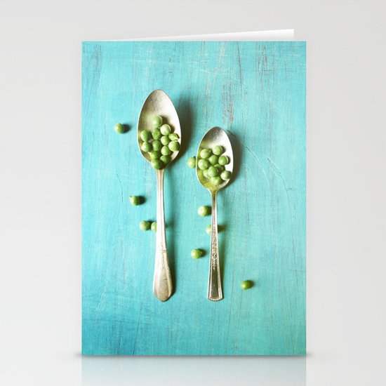 Give Peas a Chance Stationery Cards