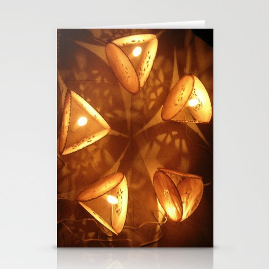 lights Stationery Cards