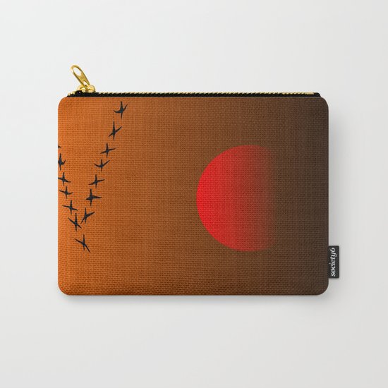 Migratory birds Carry-All Pouch