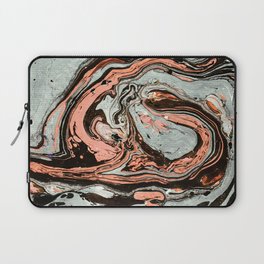 Abstract luxury painting marble Laptop Sleeve