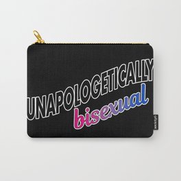 Unapologetically Bisexual Carry-All Pouch