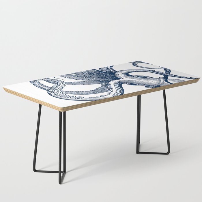 Octopus Navy Coffee Table