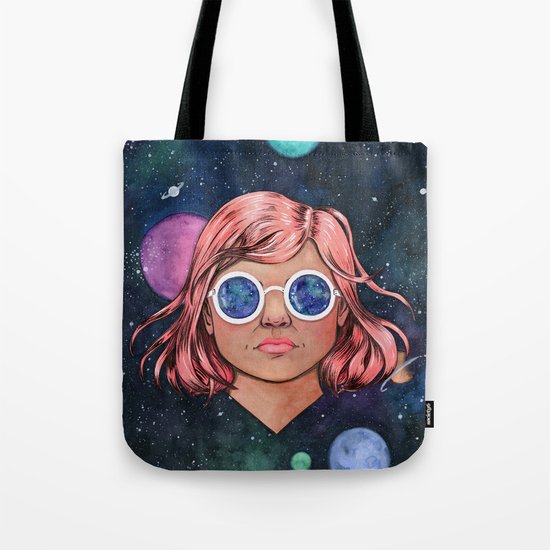 The Universe In Your Eyes Tote Bag