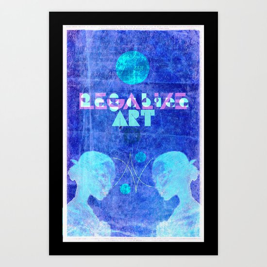 "Art Chic" (Legalize Art part2) Art Print