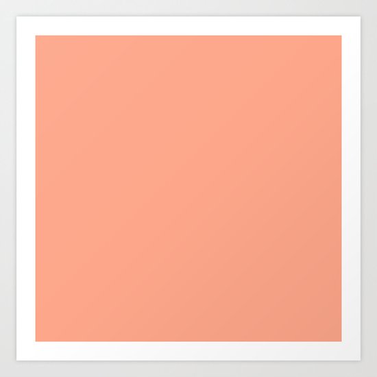 Light Tomato Art Print