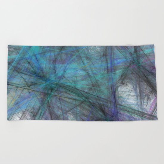 natural (A7 B0246) Beach Towel