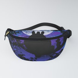 Under the moon Fanny Pack