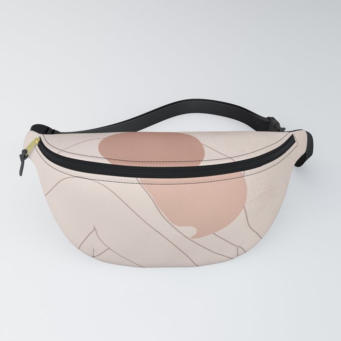heart fanny pack